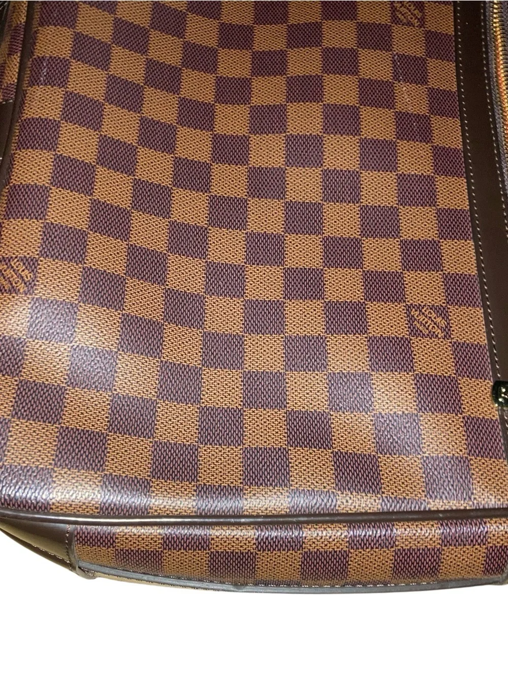 LV Bastille Damier Ebene Messenger Bag